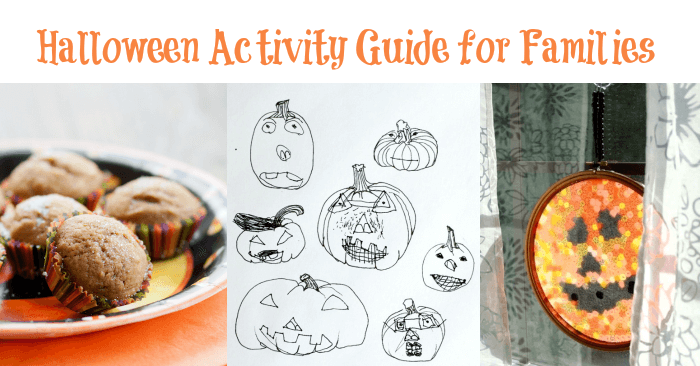 Halloween Activities Guide for Families