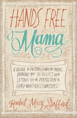 Hands Free Mama Book