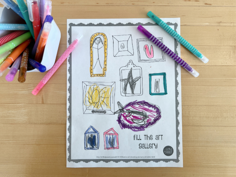 10 Art Prompts for Kids to Foster Creativity