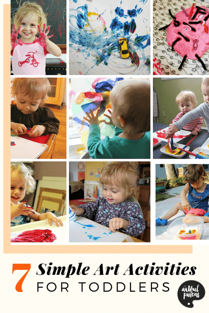 Try These 7 Simple & Fun Art Activities for Toddlers