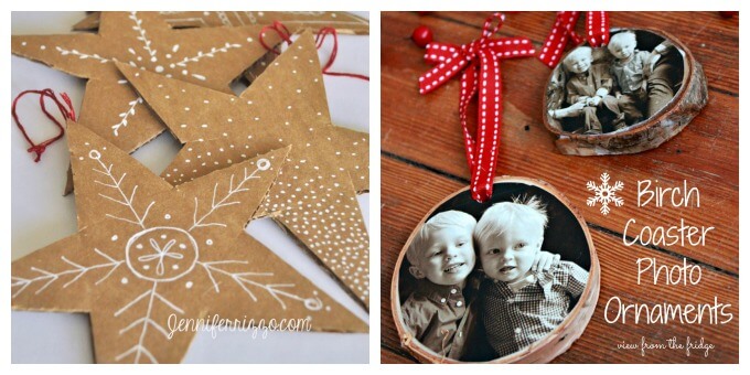 25 Homemade Christmas Ornaments the Whole Family Can Make