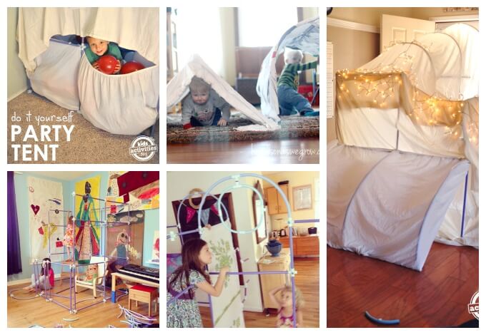 Kids Fort Ideas for Parties