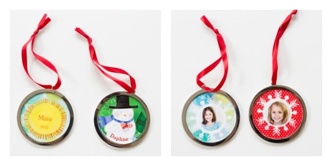 Personalized Christmas Tree Ornaments