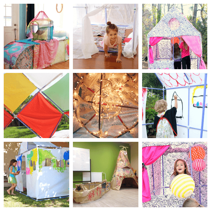 Ways to Cover and Embellish Fort Magic Forts