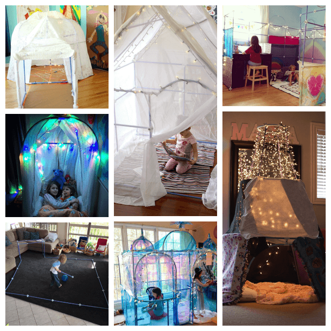 Winter Fort Ideas for Kids