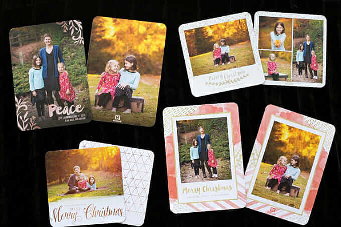 6 Tips to finish and mail holiday photo cards - holiday cards