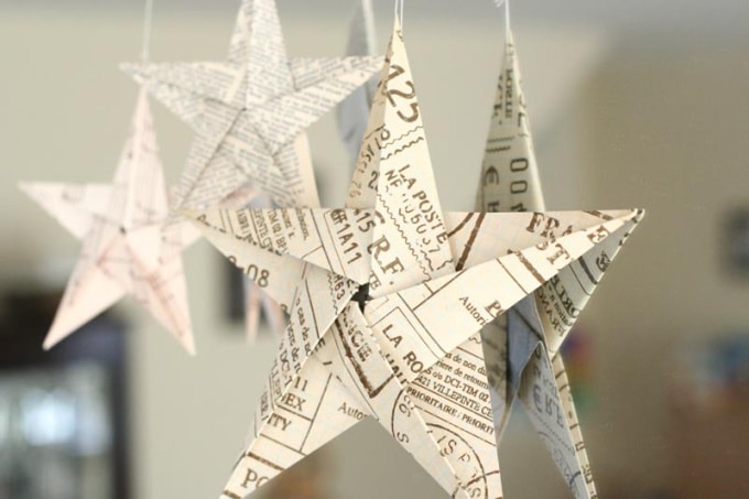 origami stars_ homemade gifts made easy