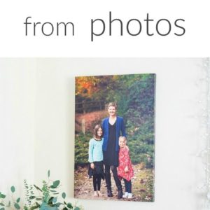Get Canvas Prints Made of Your Photos