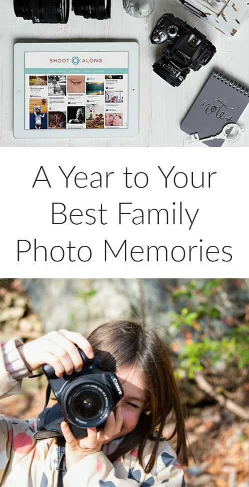 Shoot Along Family Photography - A Year to Your Best Family Photo Memories