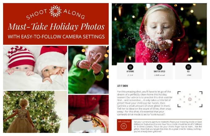 Shoot Along Holiday Photo Guide