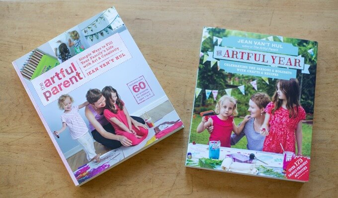 The Artful Parent and The Artful Year Books by Jean Van't Hul