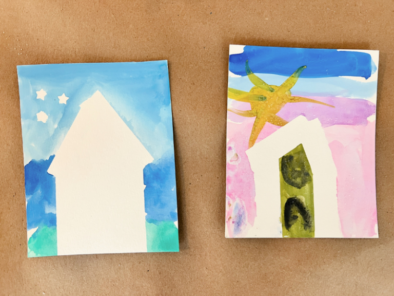 9 Simple Sticker Art Projects for Kids