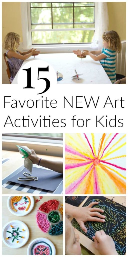 Favorite New Art Activities for Kids