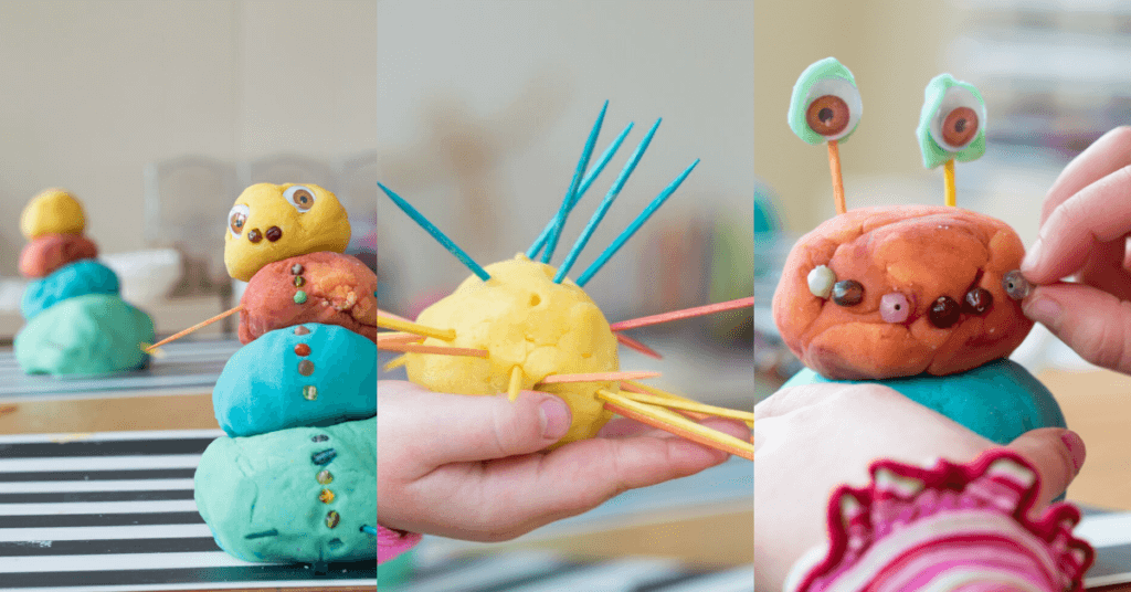 15+ Creative Playdough Ideas for Kids Play, Art & Learning (with Video!)