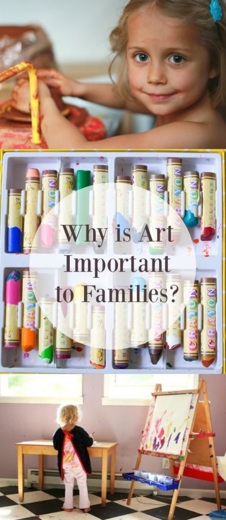 Why Art is Important to Families - Creativity, Connection, Communication and More!