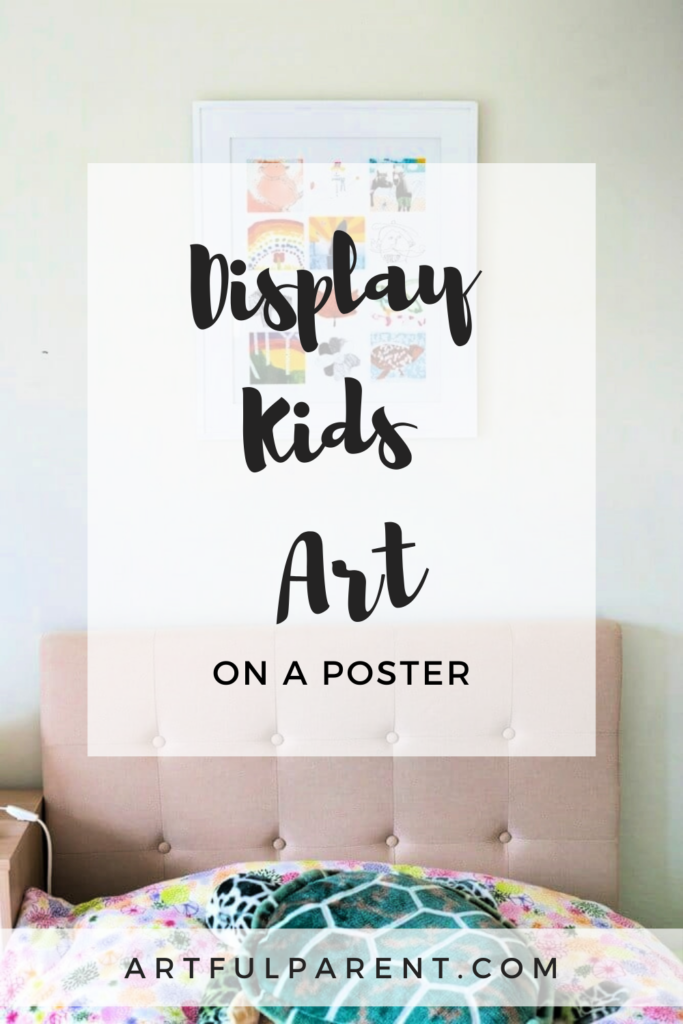 display kids art poster pinterest