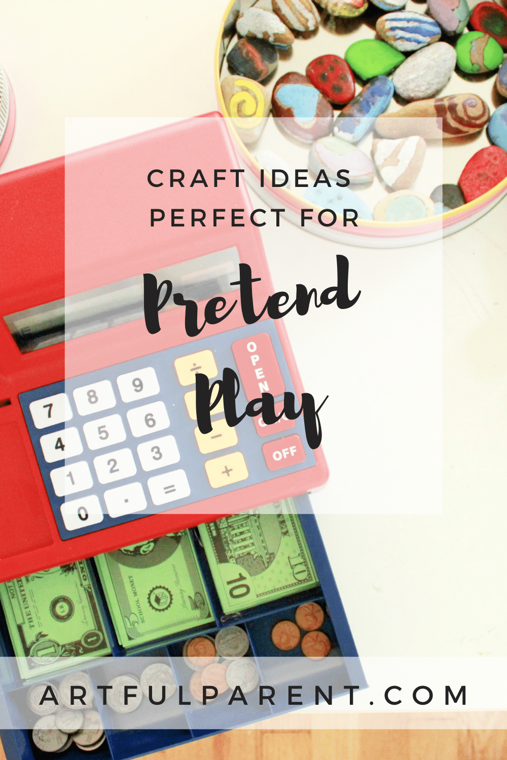 crafts for pretend play pinterest