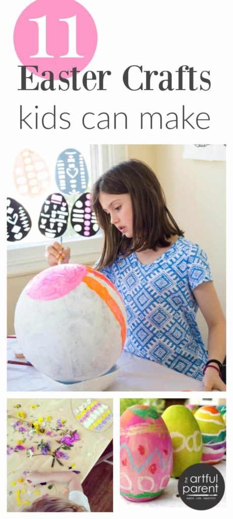 11 Easter Crafts Kids Can Make