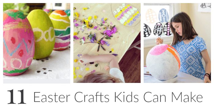 11 Easter Crafts for Kids to Make