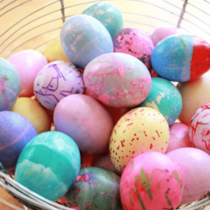 How to Make an Easter Egg Tree