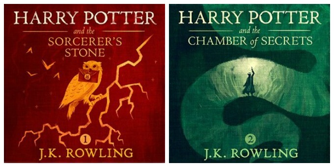 Harry Potter Audible Books