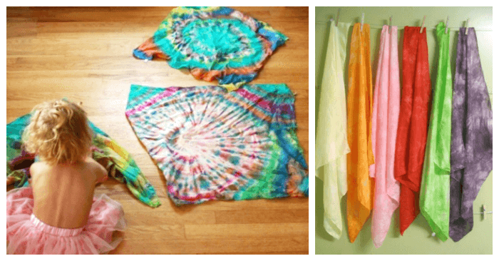How to Make Your Own Play silks for Kids