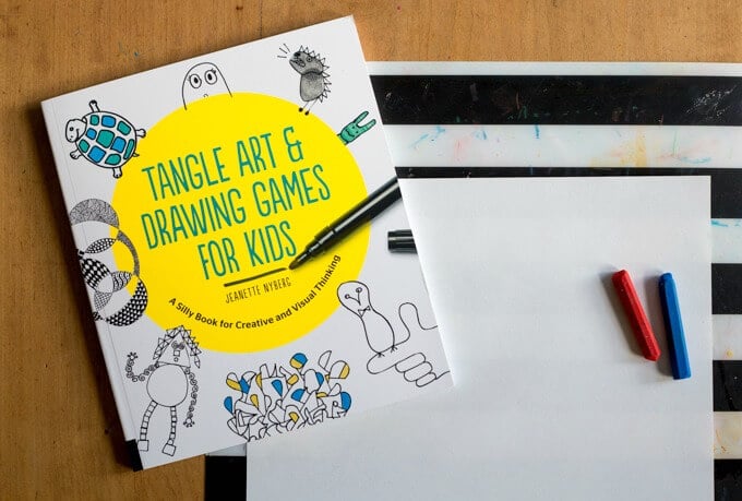 Tangle Art and Drawing Games for Kids