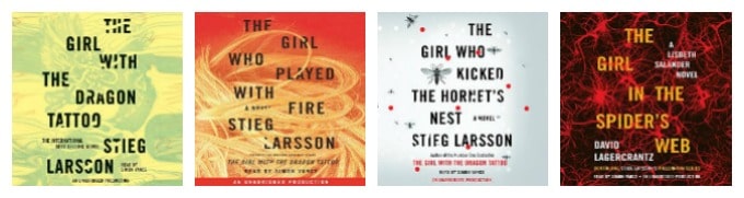The Girl with the Dragon Tattoo Series as Audible Books