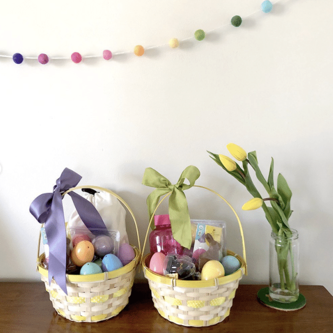 easter baskets easter crafts for kids