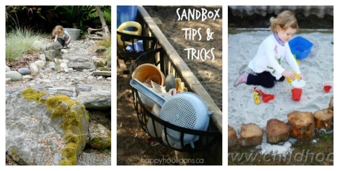 Kids Sand Box Ideas and Inspiration