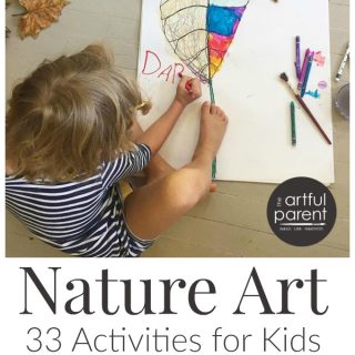 What are some creative art games for kids?