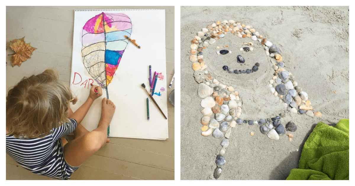Nature Art for Kids: 33 Activities to Try