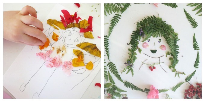 Nature Art For Kids 33 Nature Art Activities To Try