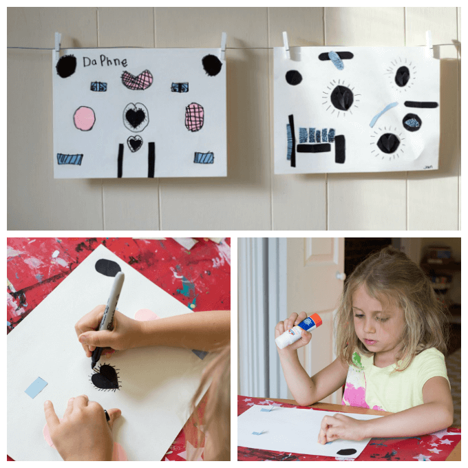 Paper Collage Ideas for Kids