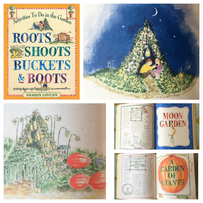 Roots Shoots Buckets & Boots by Sharon Lovejoy