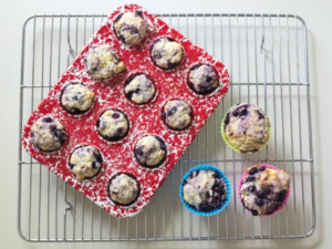 blueberry muffin featured image