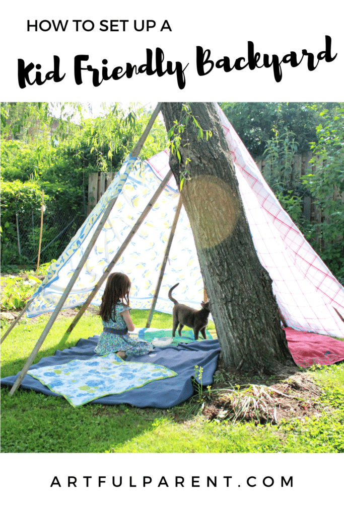 How to Set Up a Kid Friendly Backyard for Active Play