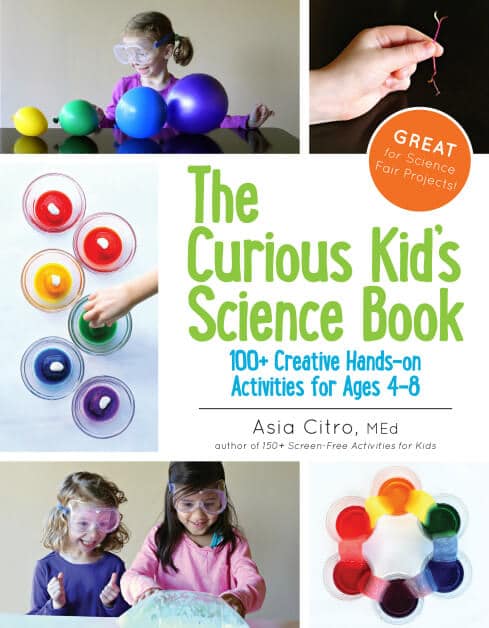The Curious Kids Science Book Cover