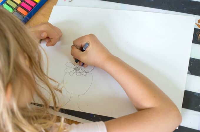 Observational Drawing for Young Kids