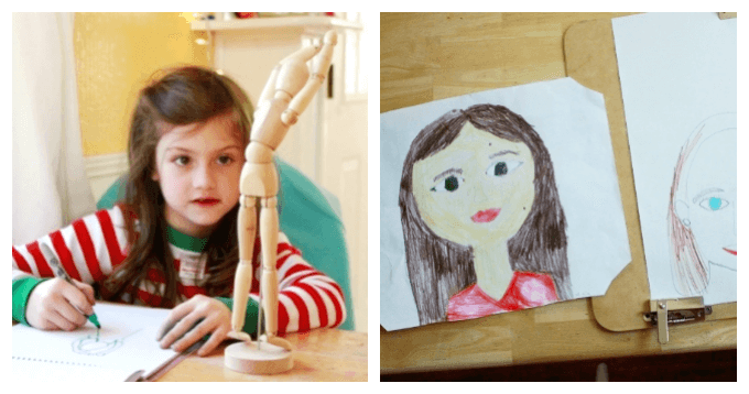 Observational Drawing for Kids - Figure Drawing, Portraits, Still Lives