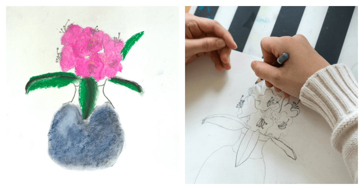 Observational Drawing For Kids Tips For Getting Started