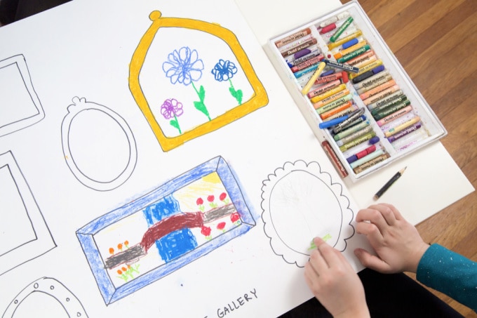 5 Simple Drawing Projects For Young Children - diy Thought