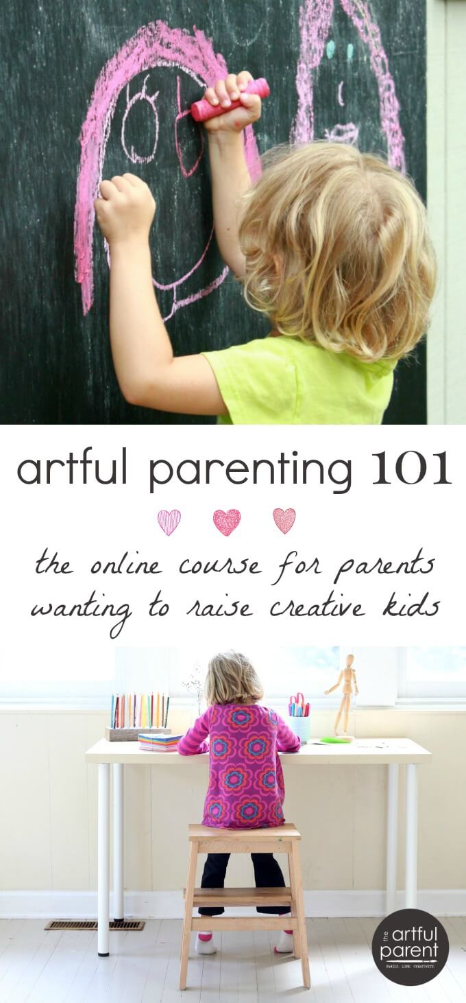 Artful Parenting 101 Online Course