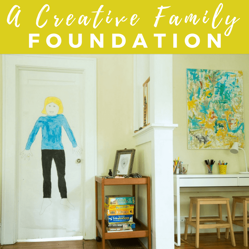 Artful Parenting 101: A Creative Family Foundation