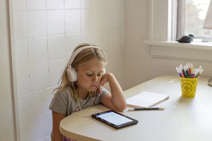 Immersion Reading with Narrated Audio Books