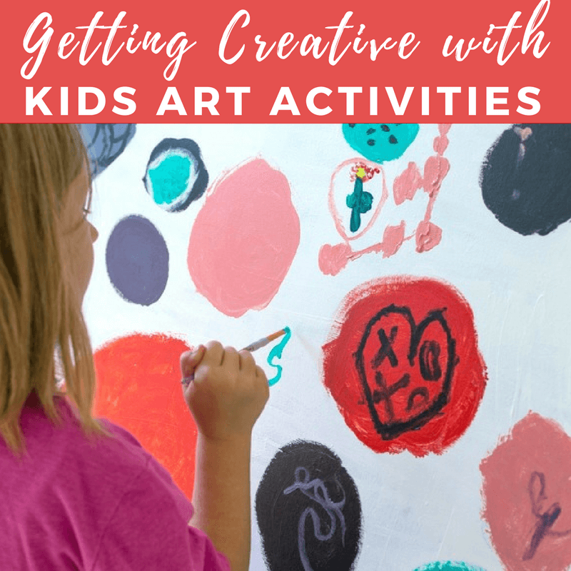 Artful Parenting 101: Getting Creative with Kids Art Activities
