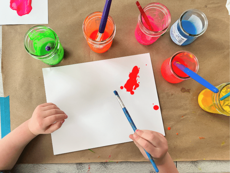 Painting With Kids
