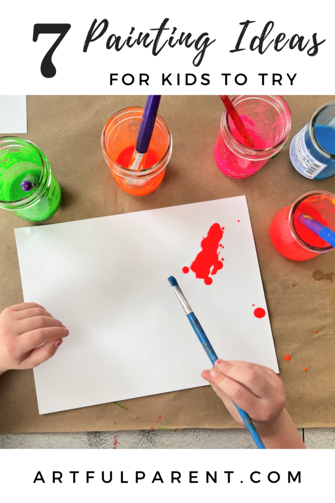 7 Fun Painting Ideas for Kids to Try