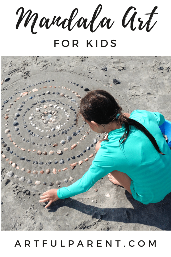 7 Fun Ideas for Mandalas with Kids