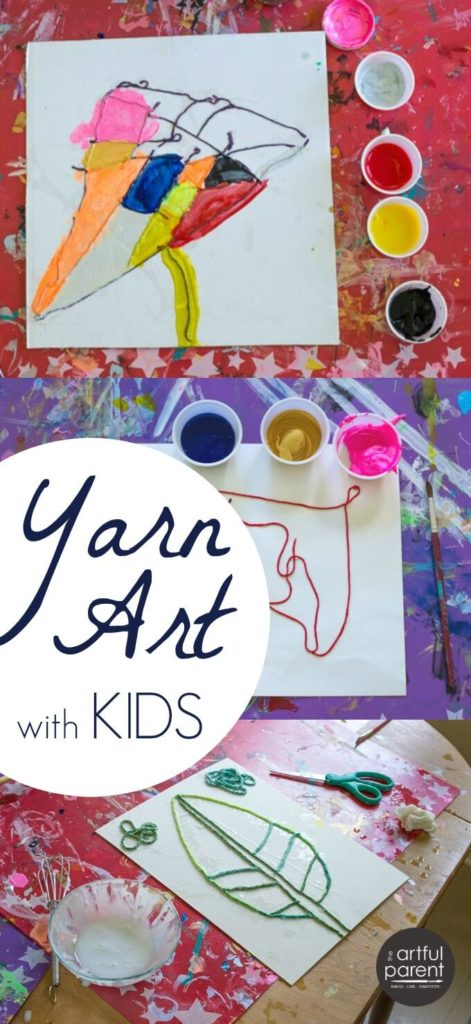 Yarn Art with Kids 